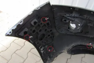 9684345077 Бампер передний Peugeot 3008 1 Арт e8385438, вид 12