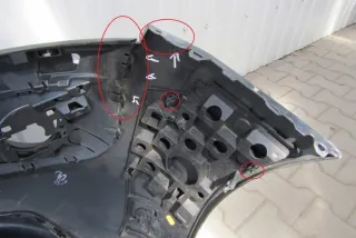 9684345077 Бампер передний Peugeot 3008 1 Арт e8385438, вид 15