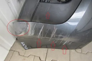 9684345077 Бампер передний Peugeot 3008 1 Арт e8385438, вид 5