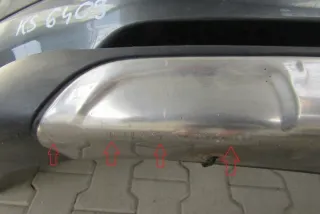 9684345077 Бампер передний Peugeot 3008 1 Арт e8385438, вид 7