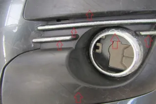9684345077 Бампер передний Peugeot 3008 1 Арт e8385438, вид 10