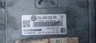 03L906023AN Блок управления двигателем Volkswagen Golf 6 Арт e8385643, вид 2