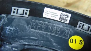 3-RAMIENNA Руль Audi A4 B7 Арт e8387928, вид 4