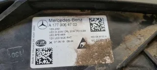 A1779064703 Фара левая Mercedes A W177 Арт e8393050, вид 4