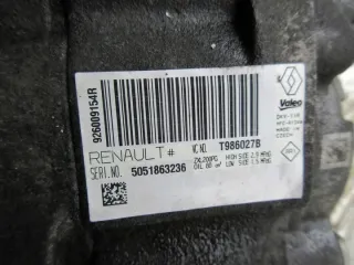 9260099154R Компрессор кондиционера Dacia Duster 1 Арт e8393733, вид 2