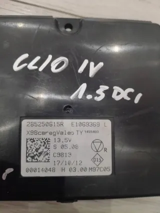 285250615R Блок комфорта Renault Clio 4 Арт e8396102, вид 2