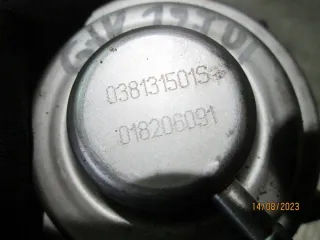 038131501S Клапан EGR Volkswagen Golf 4 Арт e8396184, вид 4