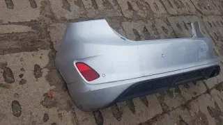  Бампер задний Ford Fiesta 7 Арт e8402136, вид 3