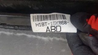  Бампер задний Ford Fiesta 7 Арт e8402136, вид 5