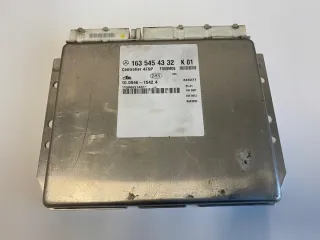 1635454332 Блок управления двигателем Mercedes ML W163 Арт e8402557, вид 1