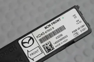 KD45-675X0 Блок управления (другие) Mazda 5 1 Арт e8403109, вид 2
