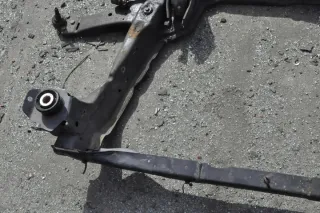 31406807 Балка подвески передняя (подрамник) Volvo S60 2 Арт e8406922, вид 6