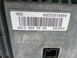 A2129005000 Блок навигации Mercedes E C207 Арт e8407661, вид 3