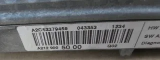 A2129005000 Блок навигации Mercedes E C207 Арт e8407661, вид 5