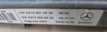 A2129005000 Блок навигации Mercedes E C207 Арт e8407661, вид 6