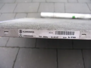 A1695000354 Радиатор кондиционера Mercedes A W169 Арт e8409566, вид 3