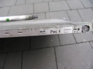 A1695000354 Радиатор кондиционера Mercedes A W169 Арт e8409566, вид 4