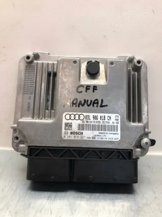 03L906018CN 0281018227 Блок управления двигателем Audi Q3 1 Арт e8409915, вид 1