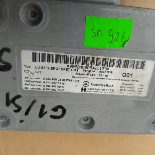 A2049000300 Блок управления (другие) Mercedes C W204 Арт e8410778, вид 3