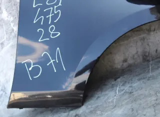  Крыло переднее левое BMW 1 E81/E82/E87/E88 Арт e8411135, вид 2