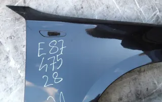  Крыло переднее левое BMW 1 E81/E82/E87/E88 Арт e8411135, вид 3