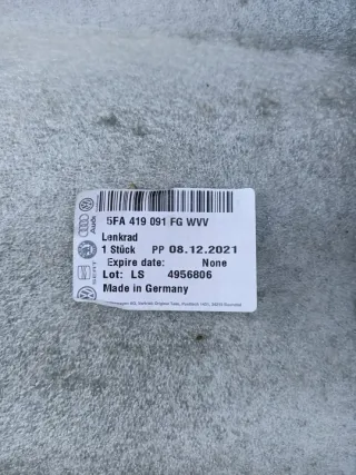 5FA419091FG Руль Audi R8 1 Арт e8411323, вид 2