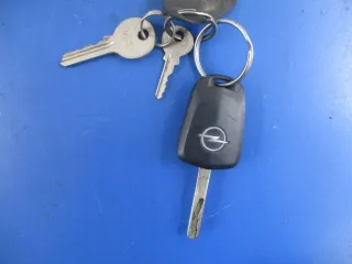 2421430 Z20R+KLUCZYK Замок зажигания Opel Astra H Арт e8413878, вид 8