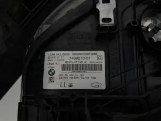 7439210 Фара правая BMW 5 G30/G31 Арт e8414205, вид 4