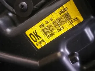 E0M921-22A20 Фара правая Mitsubishi Outlander 3 Арт e8415694, вид 4
