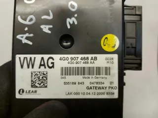 4G0907468AB Блок комфорта Audi A6 Allroad C7 Арт e8417202, вид 2