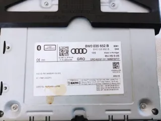 8W0035652B Блок навигации Audi A4 B9 Арт e8417808, вид 2