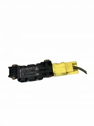 8E0959643B Датчик удара Audi A4 B7 Арт e8418081, вид 1