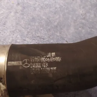 A2465281282 Гофра инжектора Mercedes A W176 Арт e8420193, вид 3