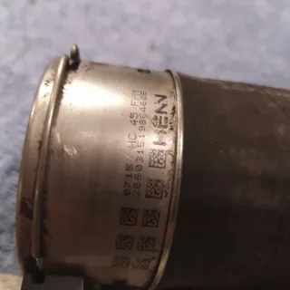 A2465281282 Гофра инжектора Mercedes A W176 Арт e8420193, вид 4