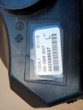 39098907 Фара противотуманная левая Opel Astra K Арт e8425336, вид 3