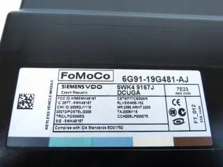 6G9119G481AJ, 5WK49167J Блок управления (другие) Volvo S80 2 Арт e8425397, вид 5