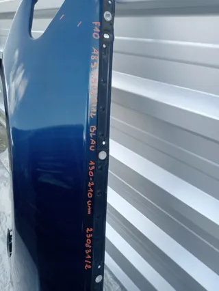  Крыло переднее левое BMW 5 F10/F11/GT F07 Арт e8425664, вид 8