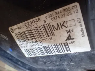 260607305R Фара левая Renault Megane 3 Арт e8428218, вид 9