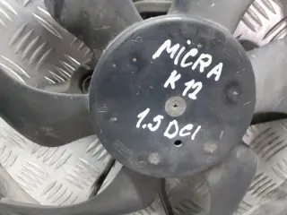 8200135167 1831441000 Вентилятор радиатора Nissan Micra K12 Арт e8428585, вид 6
