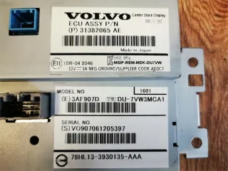 31382065 Блок навигации Volvo V60 1 Арт e8429579, вид 4