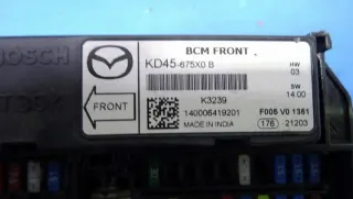 KD45675X0B Блок предохранителей Mazda 6 3 Арт e8429698, вид 6