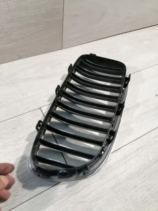 7412323 Решетка радиатора BMW 5 F10/F11/GT F07 Арт e8430472, вид 6