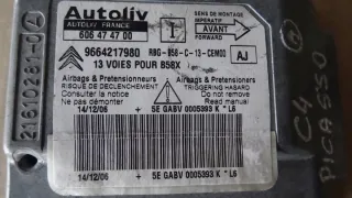 9664217980 Блок AirBag Citroen C4 1 Арт e8432078, вид 4