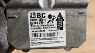 13262359 Блок AirBag Opel Corsa D Арт e8432469, вид 4