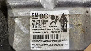 13262359 Блок AirBag Opel Corsa D Арт e8432469, вид 7