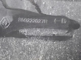 850222027R Бампер задний Dacia Duster 2 Арт e8432800, вид 5