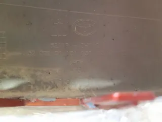 52119-0H110 Бампер передний Toyota Aygo 1 Арт e8434198, вид 10