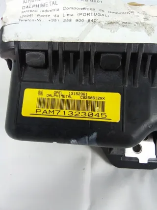 13152361 Подушка безопасности Opel Corsa D Арт e8436066, вид 2