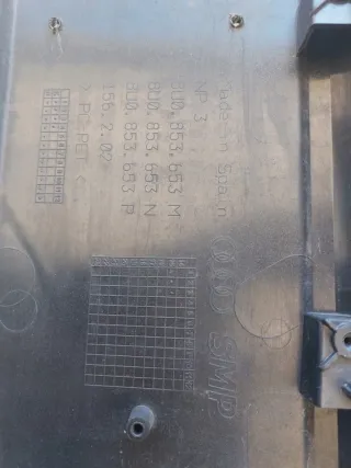 8U0853653 8U0853653M Решетка радиатора Audi Q3 1 Арт e8444651, вид 7