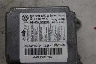 4L0959655C Блок AirBag Audi Q7 4L Арт e8447637, вид 2